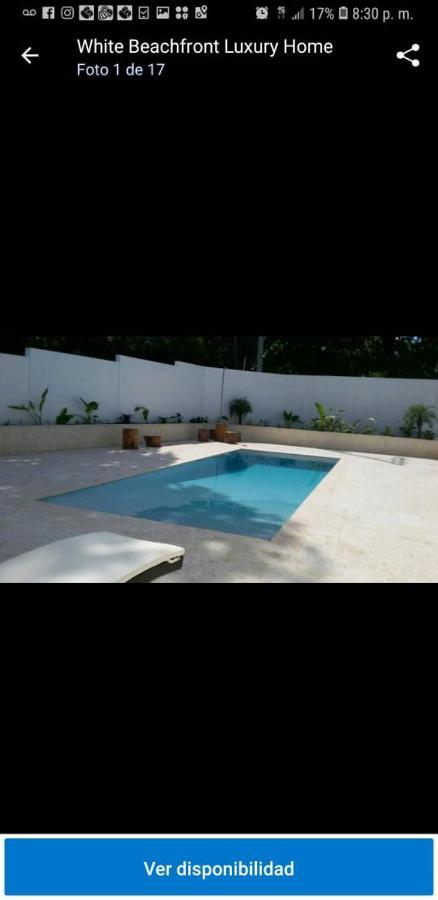 White House Mansion Villa Puerto Plata Luaran gambar